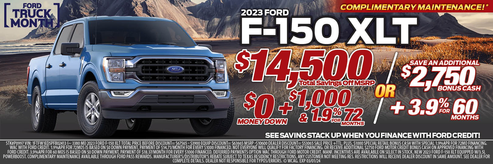 Ford Truck Month | F-150 Special | Houston Spring The Woodlands