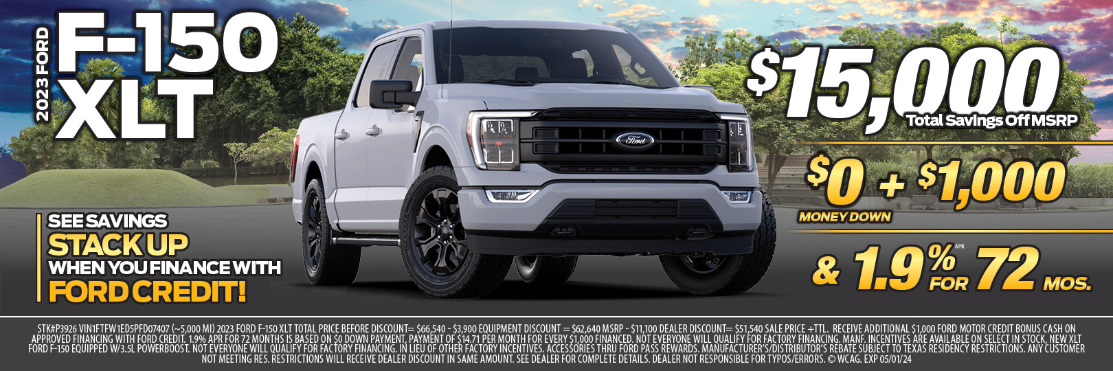 Ford F-150 Special Deal Houston | The Woodlands | Spring