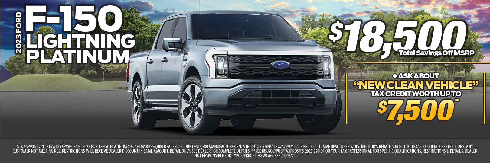 Planet Ford F-150 Lightning Houston | The Woodlands