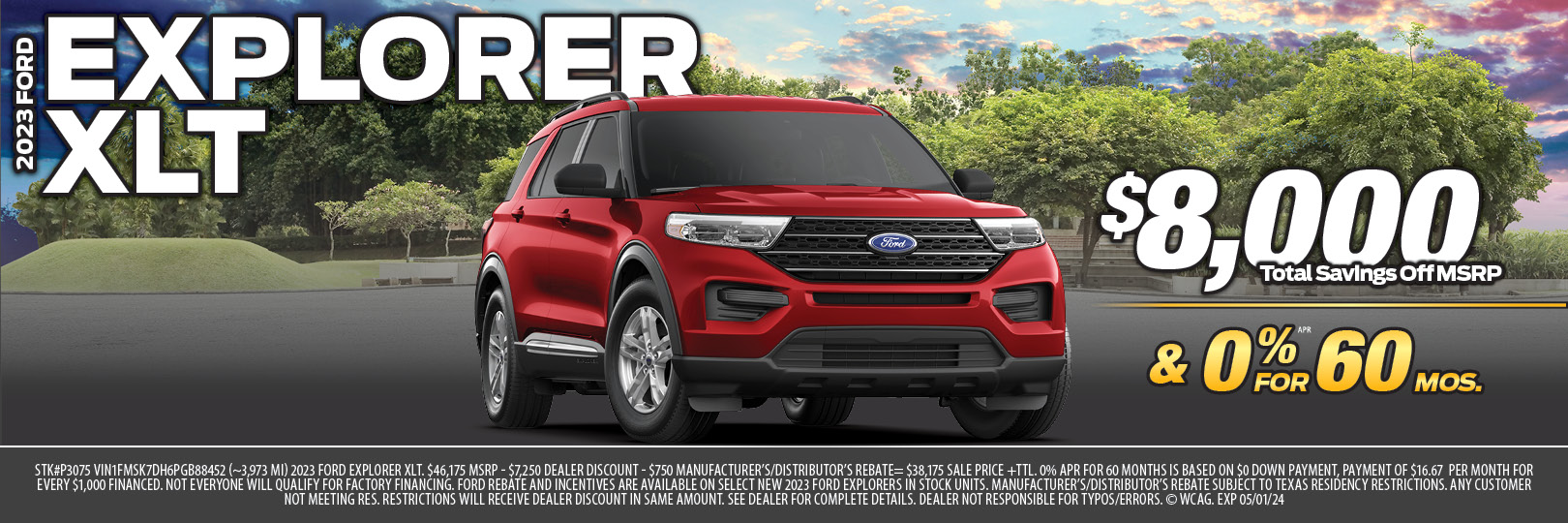 Ford Explorer Specials The Woodland | Spring | Houston