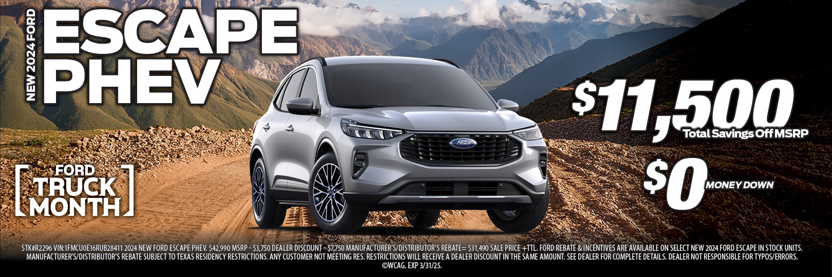 Ford Escape Special Offer | Houston, Spring, The Woodlands