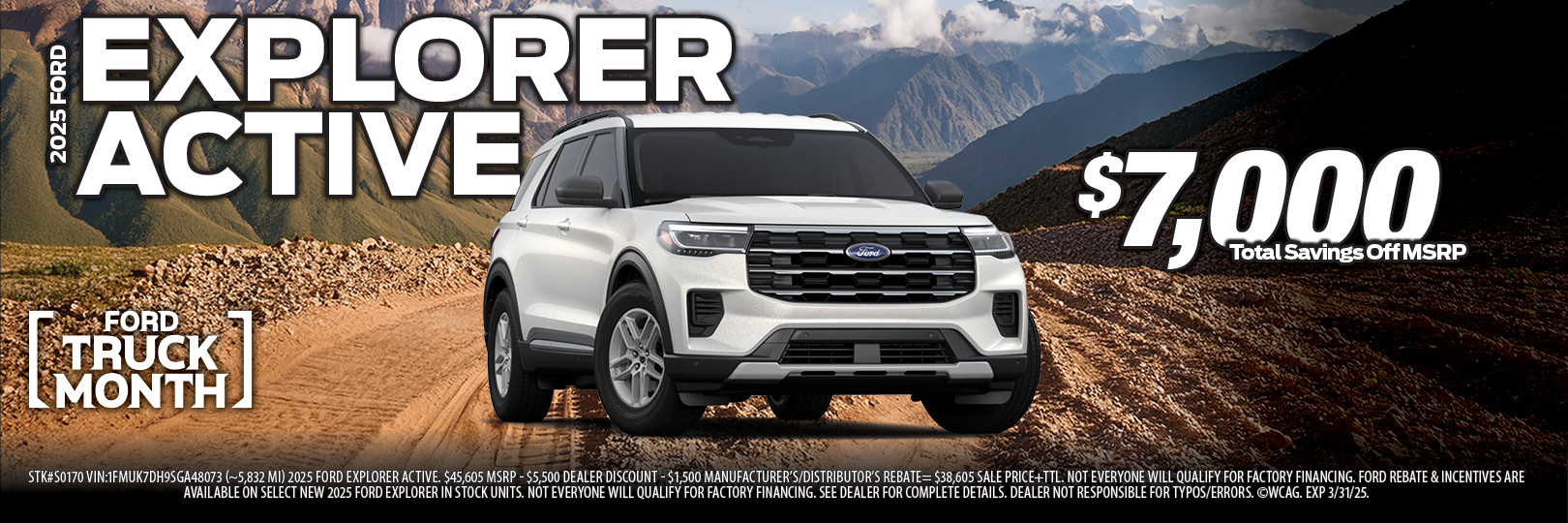 Ford Explorer Specials The Woodland | Spring | Houston