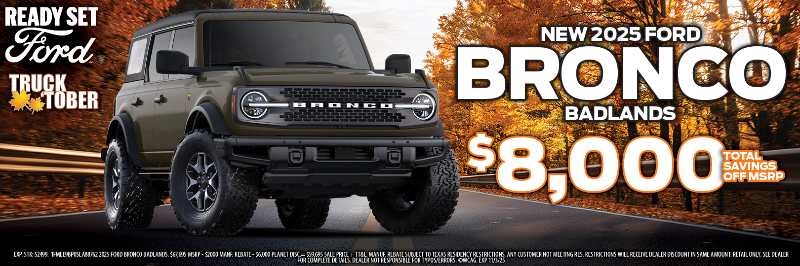 Bronco Badlands