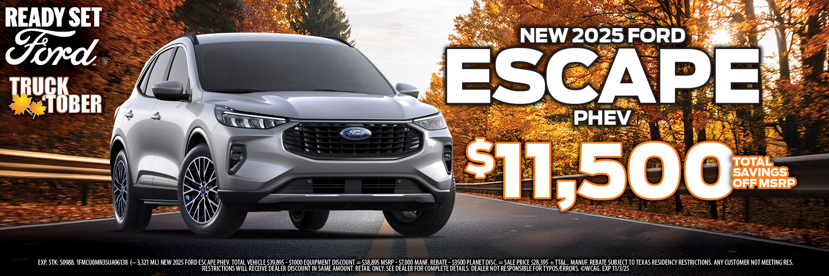 Ford Escape Special Offer | Houston, Spring, The Woodlands