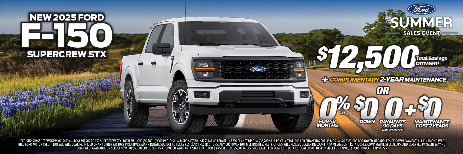 Ford Truck Month Savings