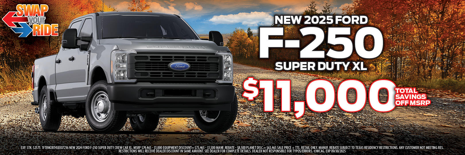 Ford F-250 Super Duty Truck Month