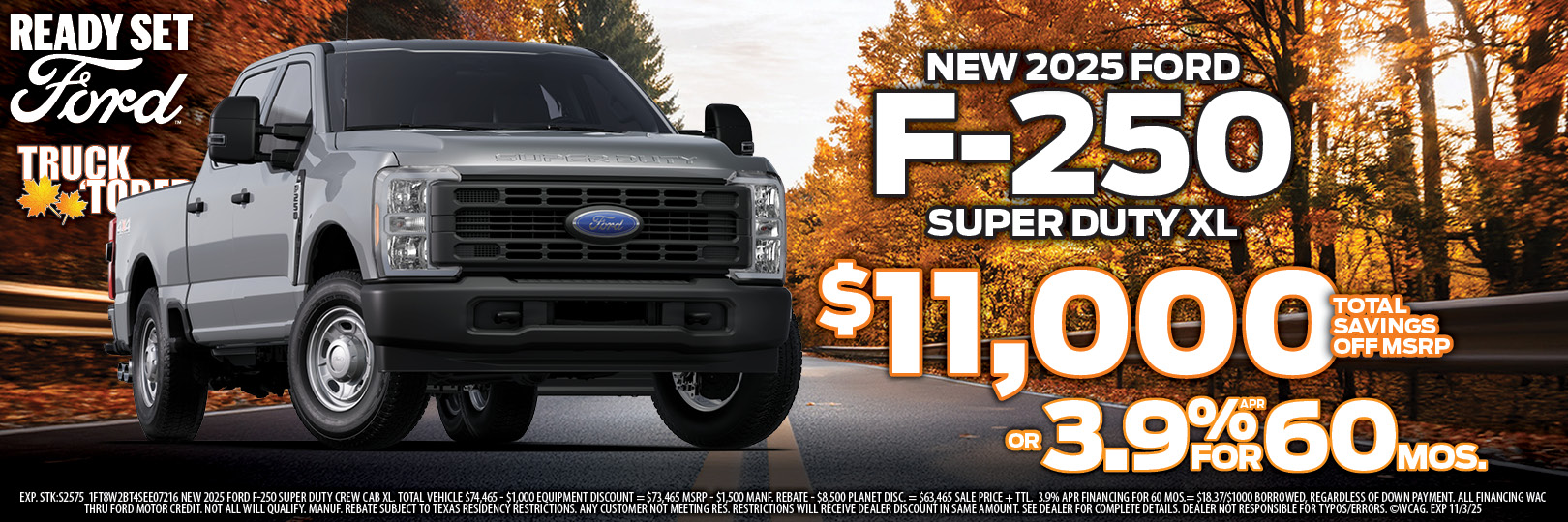 Ford F-250 Super Duty Truck Month