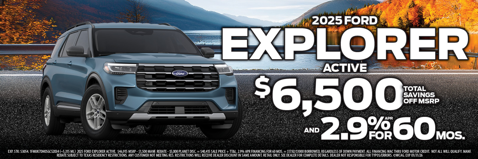 Ford Explorer Specials The Woodland | Spring | Houston
