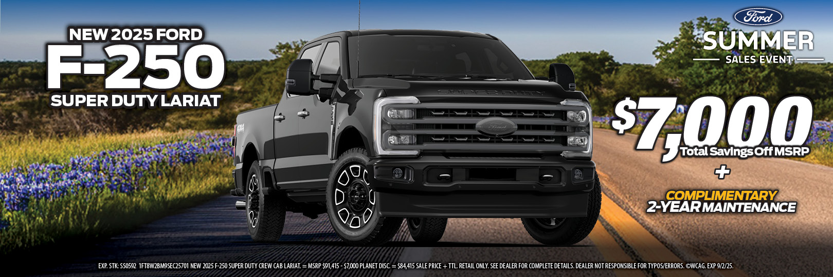 Ford F-250 Super Duty Truck Month