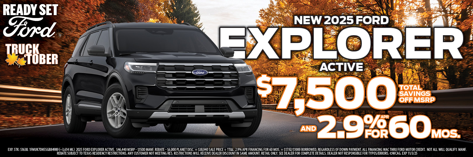 Ford Explorer Specials The Woodland | Spring | Houston