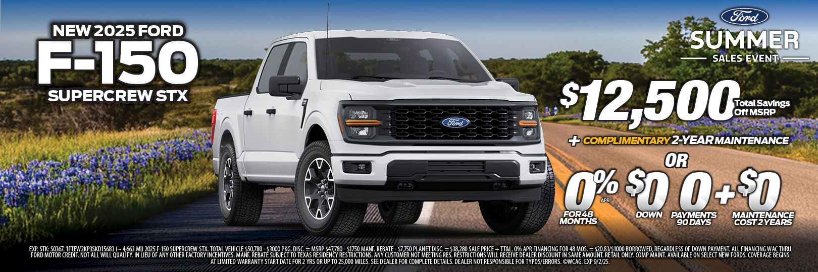 Ford Truck Month Savings