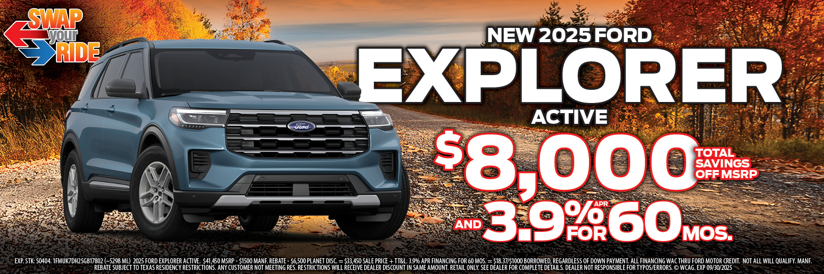 Ford Explorer Specials The Woodland | Spring | Houston