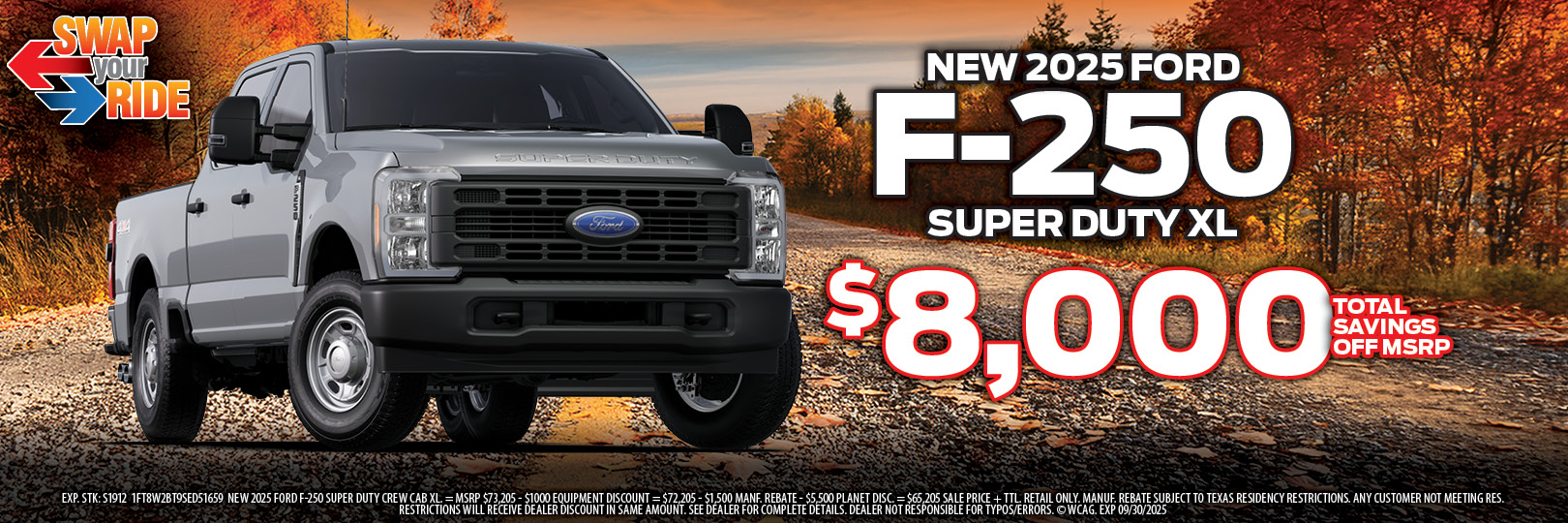 Ford F-250 Super Duty Truck Month