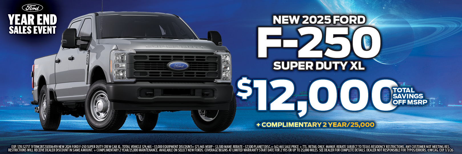 Ford F-250 Super Duty Truck Month