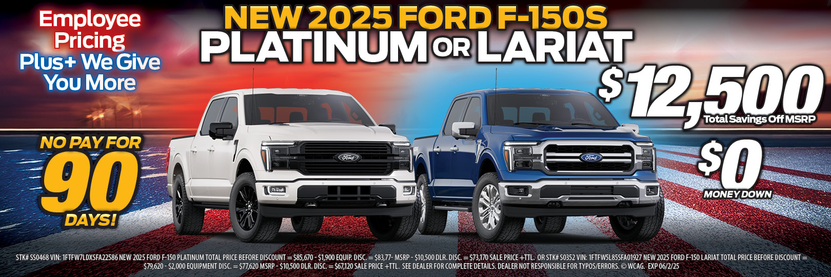 Ford F-150 Truck Platinum Lariat Special Houston