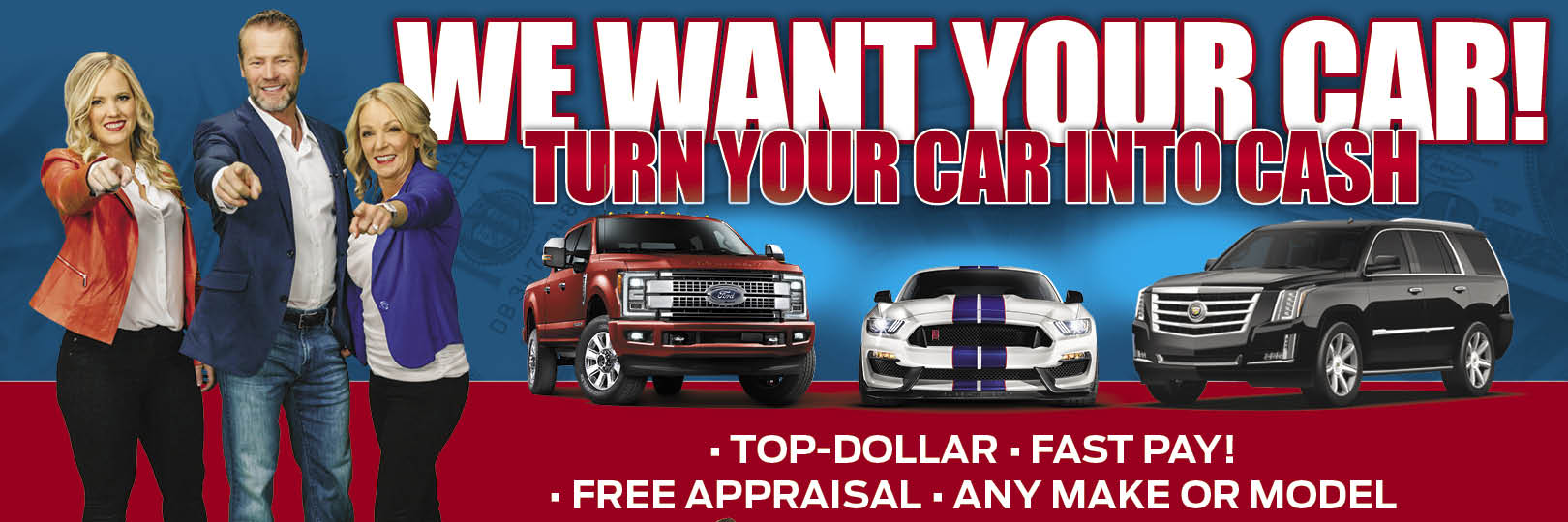 Trade or Sell Your Car Truck Or SUV